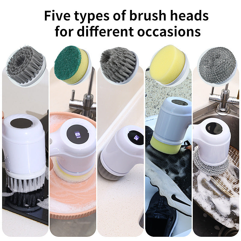 NNEDSZ Electric Cleaning Brush - Multipurpose High-Speed Cleaning Tool