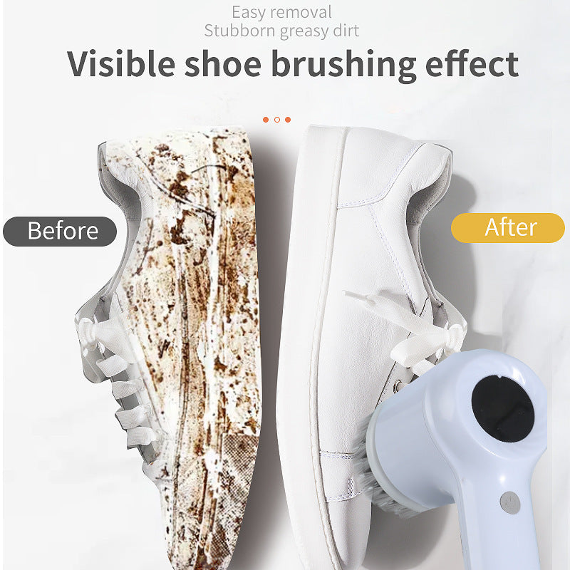 NNEDSZ Electric Cleaning Brush - Multipurpose High-Speed Cleaning Tool
