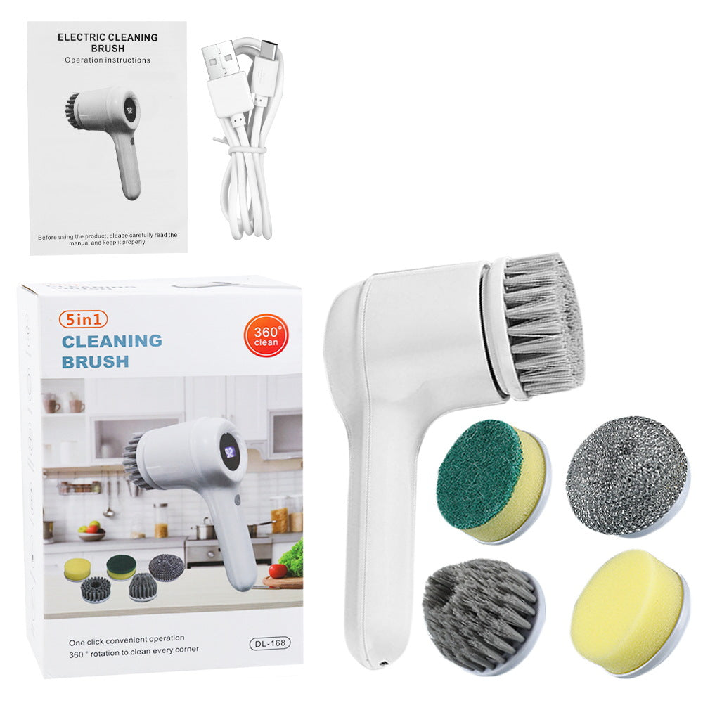 NNEDSZ Electric Cleaning Brush - Multipurpose High-Speed Cleaning Tool